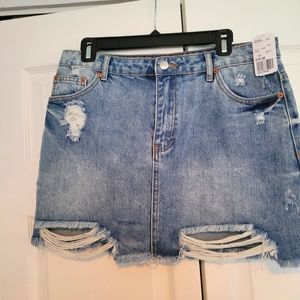 Forever 21 Jean skirt